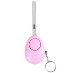 120dB Key Anti - lost Alarm Anti - wolf Alarm with LED Light - Trustpick