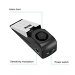 120dB Wedge Shape Door Stop Alarm Home Security Thief Prevention Device - Trustpick