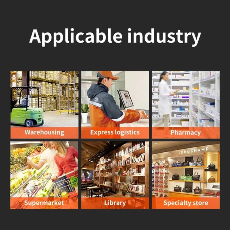 125KHz IC Card Reader Bluetooth RFID 1D/2D Code Scanning Access Control Key - Trustpick