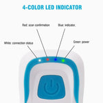 125KHz IC Card Reader Bluetooth RFID 1D/2D Code Scanning Access Control Key - Trustpick