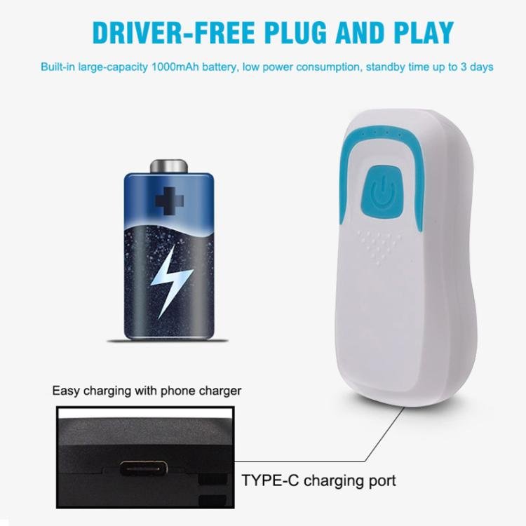 125KHz IC Card Reader Bluetooth RFID 1D/2D Code Scanning Access Control Key - Trustpick