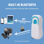 125KHz IC Card Reader Bluetooth RFID 1D/2D Code Scanning Access Control Key - Trustpick