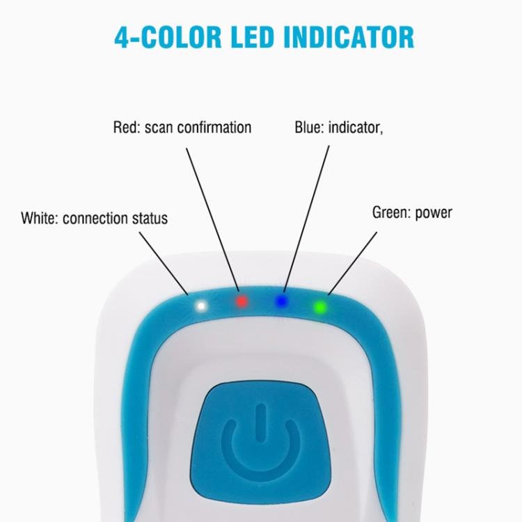 125KHz ID Card Reader Bluetooth RFID 1D/2D Code Scanning Access Control Key - Trustpick