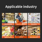 125KHz ID Card Reader Bluetooth RFID 1D/2D Code Scanning Access Control Key - Trustpick