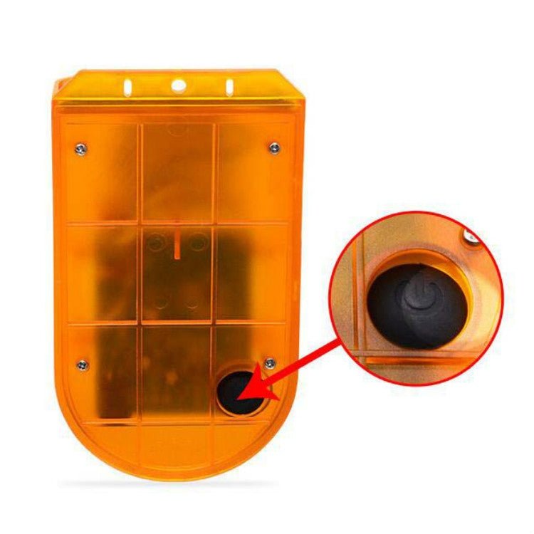 129dB Solar Alarm Light Human Body Induction Remote Control Alarm Farm Anti - theft Drive Object Sound and Light Alarm Light - Trustpick