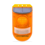 129dB Solar Alarm Light Human Body Induction Remote Control Alarm Farm Anti - theft Drive Object Sound and Light Alarm Light - Trustpick