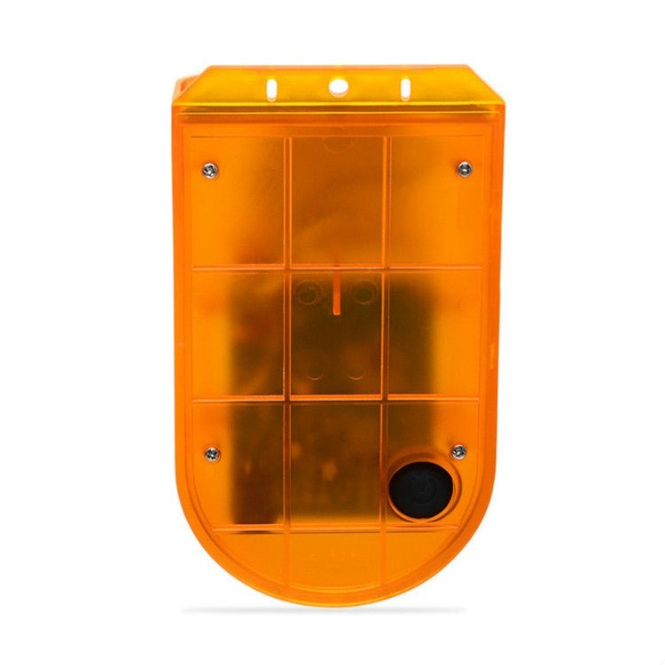 129dB Solar Alarm Light Human Body Induction Remote Control Alarm Farm Anti - theft Drive Object Sound and Light Alarm Light - Trustpick