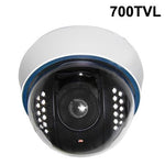 1/3 SONY Color 520TVL Dome CCD Camera, IR Distance: 15m - Trustpick