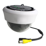 1/3 SONY Color 520TVL Dome CCD Camera, IR Distance: 15m - Trustpick