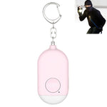 130dB IP44 Waterproof Rechargeable Anti - wolf Alarm Flashlight Intelligent Personal Alarm, English Packaging - Trustpick