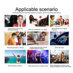 130dB LED Personal Alarm Pull Ring Outdoor Self - defense Products - Trustpick