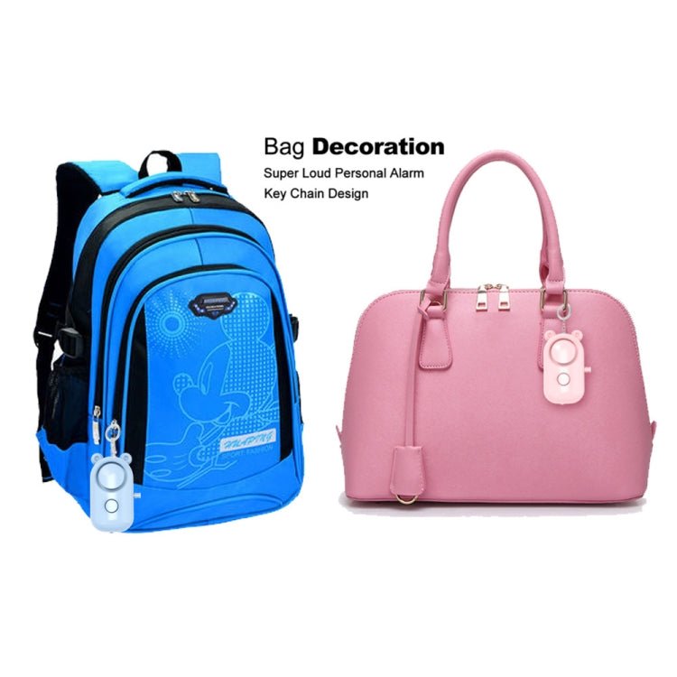 130dB LED Personal Alarm Pull Ring Outdoor Self - defense Products - Trustpick