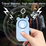 130dB LED Personal Alarm Pull Ring Outdoor Self - defense Products - Trustpick