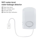 130dB Water Leakage Alarm Detector Sensor Detection Flood Alert Overflow Home Security Alarm System - Trustpick