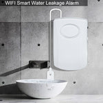 130dB Water Leakage Alarm Detector Sensor Detection Flood Alert Overflow Home Security Alarm System - Trustpick