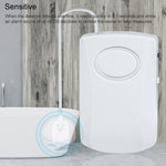 130dB Water Leakage Alarm Detector Sensor Detection Flood Alert Overflow Home Security Alarm System - Trustpick