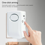 130dB Water Leakage Alarm Detector Sensor Detection Flood Alert Overflow Home Security Alarm System - Trustpick