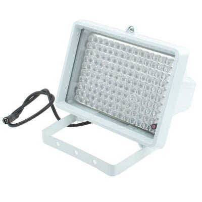 140 LED Auxiliary Light for CCD Camera, IR Distance: 150m (ZT - 140LF) , Size: 11x17x12.5cm - Trustpick