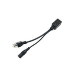 15 PCS POE Split Line Network Camera Power Splitter RJ45 Network Port Power Supply - Trustpick
