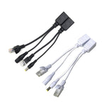 15 PCS POE Split Line Network Camera Power Splitter RJ45 Network Port Power Supply - Trustpick