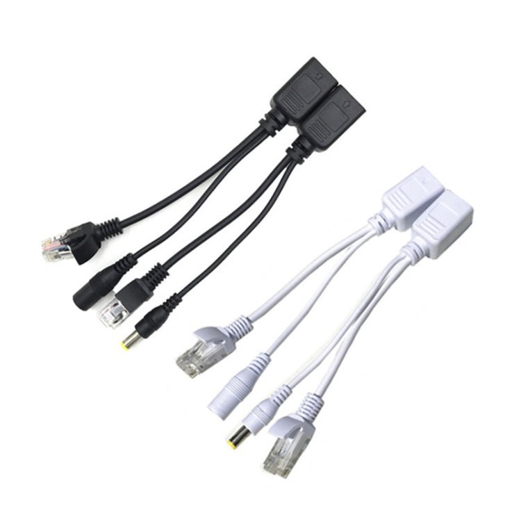 15 PCS POE Split Line Network Camera Power Splitter RJ45 Network Port Power Supply - Trustpick
