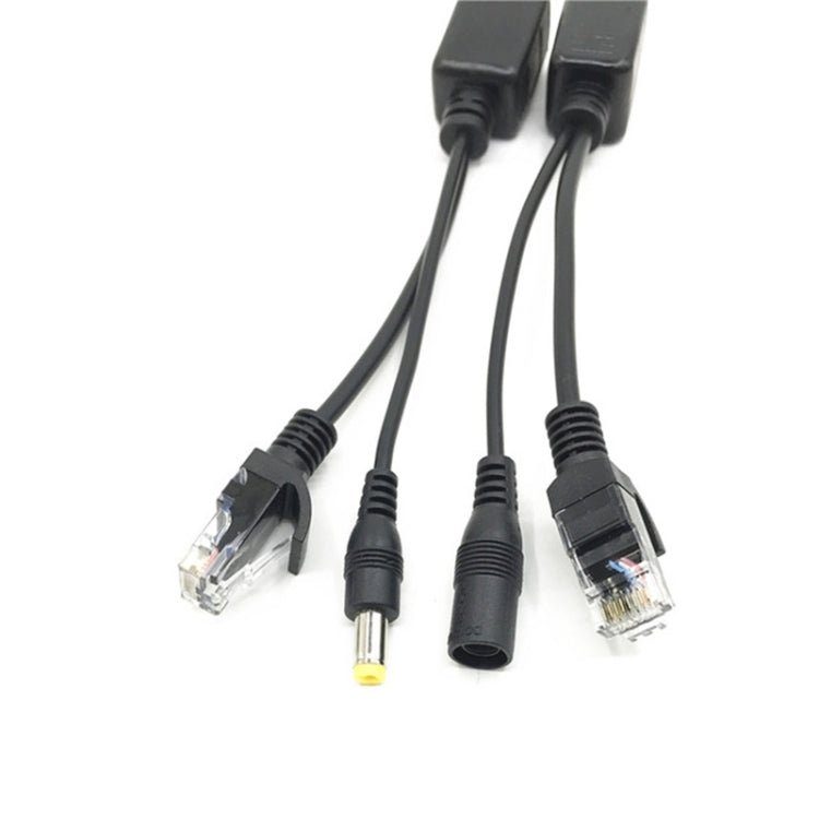 15 PCS POE Split Line Network Camera Power Splitter RJ45 Network Port Power Supply - Trustpick