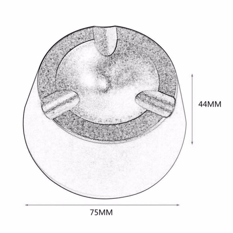 15000GS Universal Anti - theft Strong Deduction Device Clothes Label Magnetic Buckle Supermarket Security Accessories - Trustpick