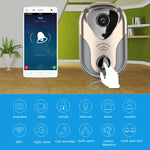 163Eye L1 - NJ Smart Visual WIFI 1.3MP Network HD Intercom Doorbell , Support Micro SD Card & Night Vision - Trustpick