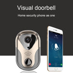163Eye L1 - NJ Smart Visual WIFI 1.3MP Network HD Intercom Doorbell , Support Micro SD Card & Night Vision - Trustpick