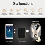 163Eye L1 - NJ Smart Visual WIFI 1.3MP Network HD Intercom Doorbell , Support Micro SD Card & Night Vision - Trustpick