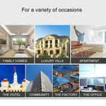 163Eye L1 - NJ Smart Visual WIFI 1.3MP Network HD Intercom Doorbell , Support Micro SD Card & Night Vision - Trustpick