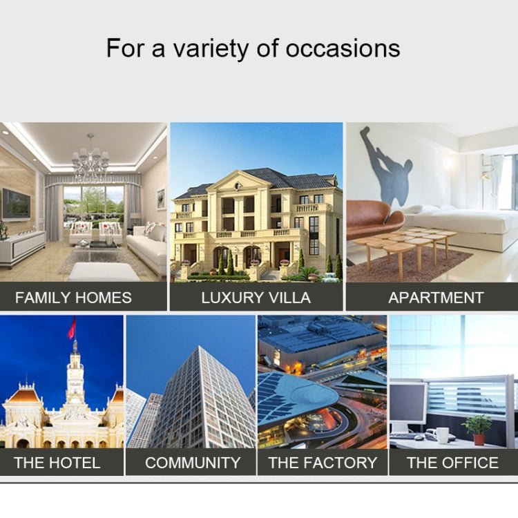 163Eye L1 - NJ Smart Visual WIFI 1.3MP Network HD Intercom Doorbell , Support Micro SD Card & Night Vision - Trustpick