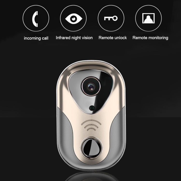 163Eye L1 - NJ Smart Visual WIFI 1.3MP Network HD Intercom Doorbell , Support Micro SD Card & Night Vision - Trustpick