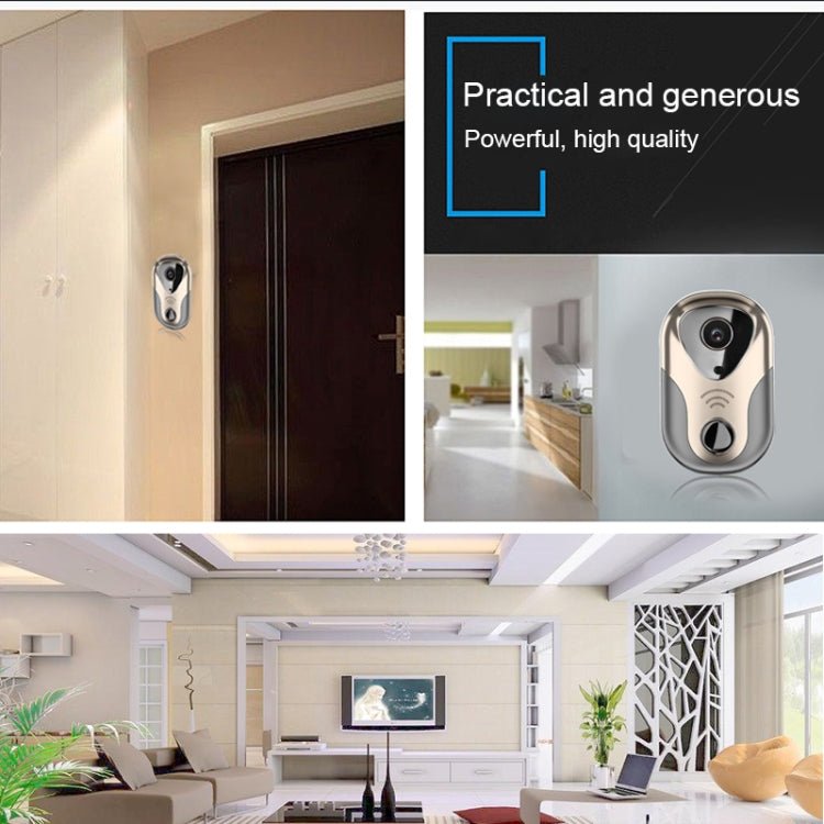 163Eye L1 - NJ Smart Visual WIFI 1.3MP Network HD Intercom Doorbell , Support Micro SD Card & Night Vision - Trustpick