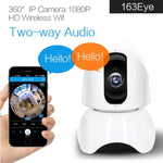 163Eye X3 - UJ36 Smart Rotatable P2P Network HD Video Camera - Trustpick