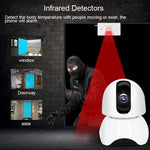 163Eye X3 - UJ36 Smart Rotatable P2P Network HD Video Camera - Trustpick