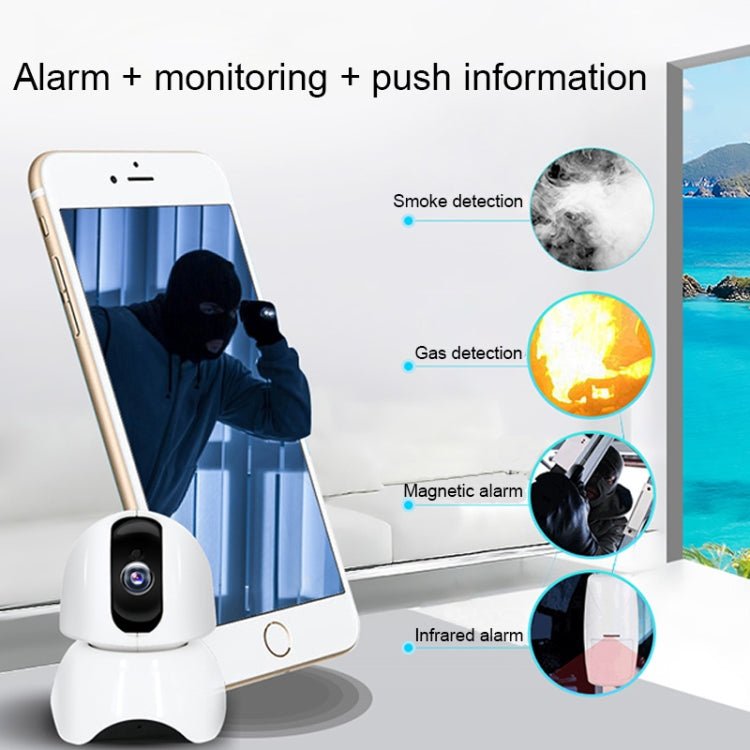 163Eye X3 - UJ36 Smart Rotatable P2P Network HD Video Camera - Trustpick