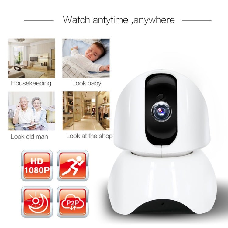 163Eye X3 - UJ36 Smart Rotatable P2P Network HD Video Camera - Trustpick