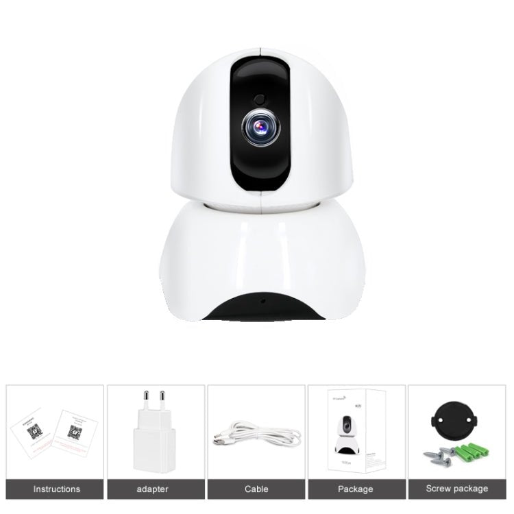 163Eye X3 - UJ36 Smart Rotatable P2P Network HD Video Camera - Trustpick
