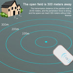 2 in 1 Waterproof Long Distance Remote Control Wireless Doorbell - Trustpick