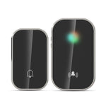 2 in 1 Waterproof Long Distance Remote Control Wireless Doorbell - Trustpick