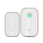 2 in 1 Waterproof Long Distance Remote Control Wireless Doorbell - Trustpick