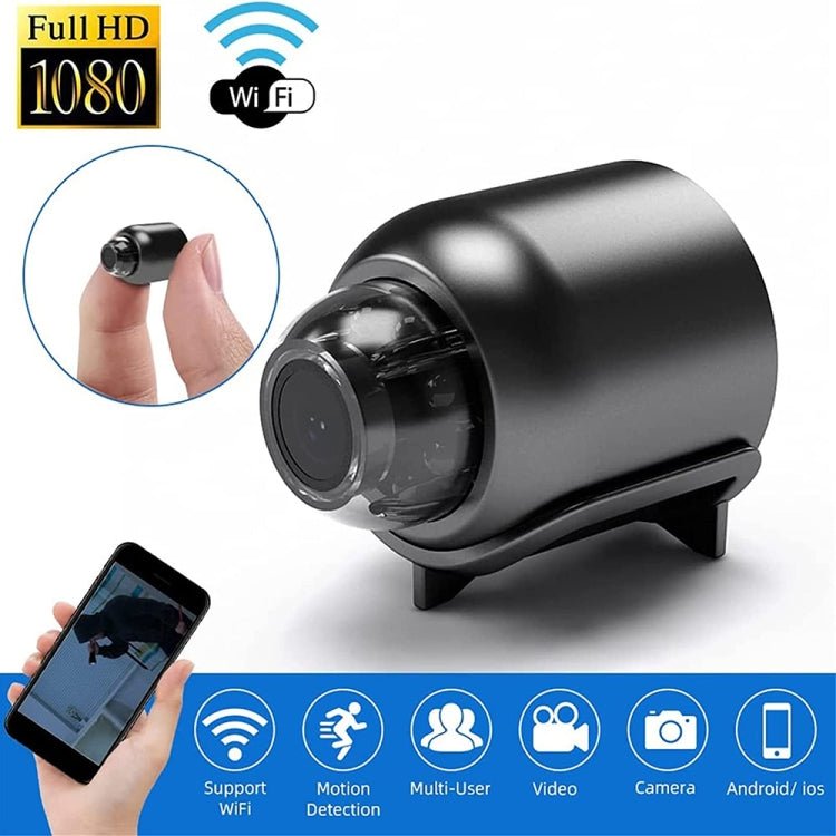 2 Million Pixel HD Home Smart WIFI Remote Mini 1080P Surveillance Camera - Trustpick