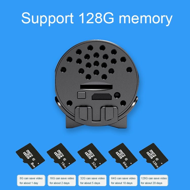 2 Million Pixel HD Home Smart WIFI Remote Mini 1080P Surveillance Camera - Trustpick