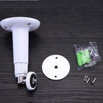 2 PCS 360 Degree Rotation PTZ Bracket Wall Mounted Stand For Xiaomi Mijia 1080P Camera - Trustpick