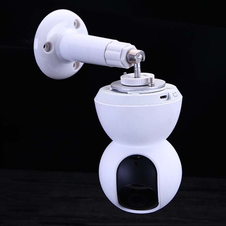 2 PCS 360 Degree Rotation PTZ Bracket Wall Mounted Stand For Xiaomi Mijia 1080P Camera - Trustpick