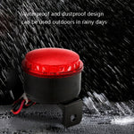 2 PCS BC - 3K 5 - 24V Industrial Sound And Light Alarm Motorcycle Sound Light Alarm - Trustpick