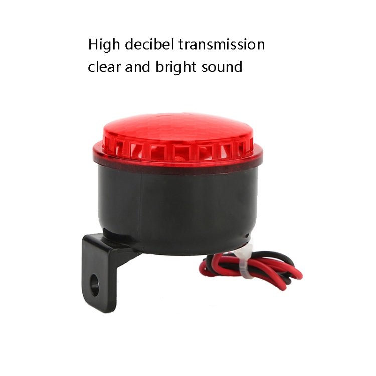 2 PCS BC - 3K 5 - 24V Industrial Sound And Light Alarm Motorcycle Sound Light Alarm - Trustpick