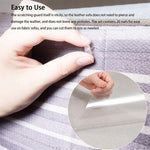 2 PCS Cat Scratch Protection PVC Sofa Anti - scratch Stickers , Size: 14x39cm - Trustpick