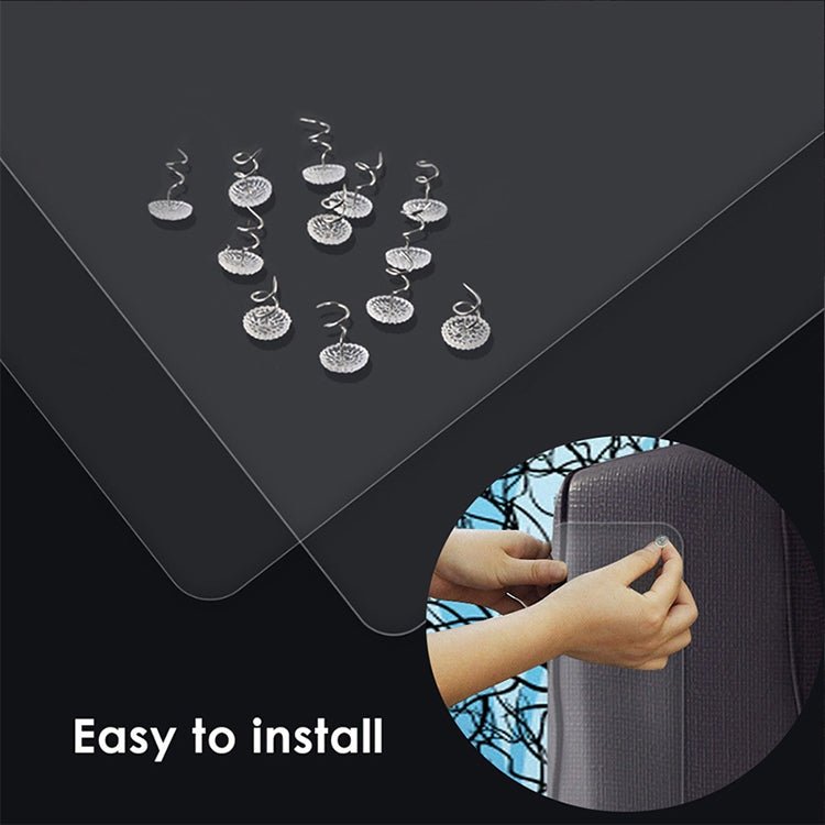 2 PCS Cat Scratch Protection PVC Sofa Anti - scratch Stickers , Size: 14x39cm - Trustpick